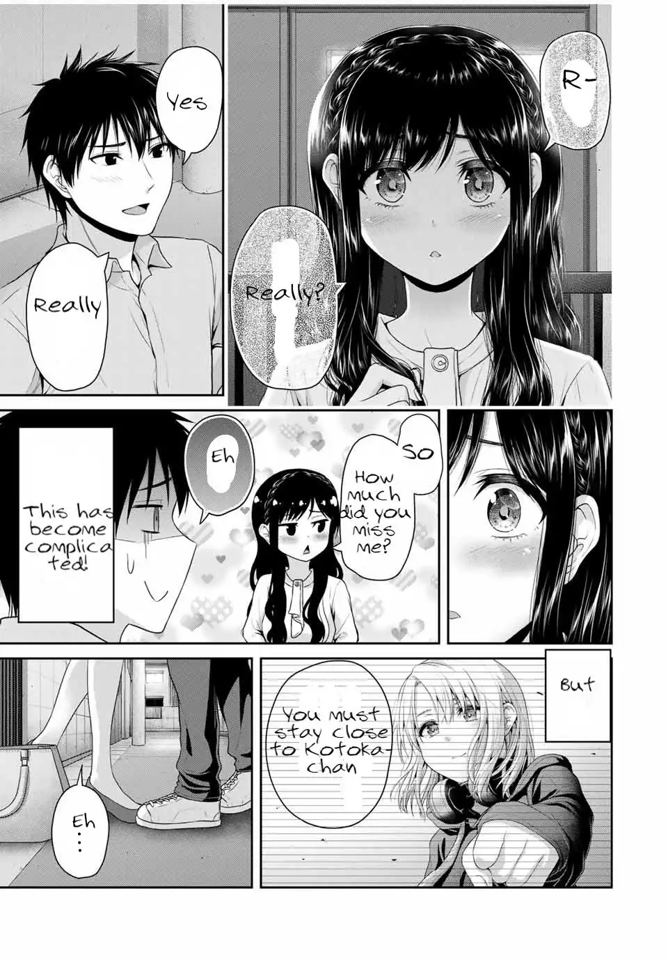 Fechippuru ~Our Innocent Love~ Chapter 61 5